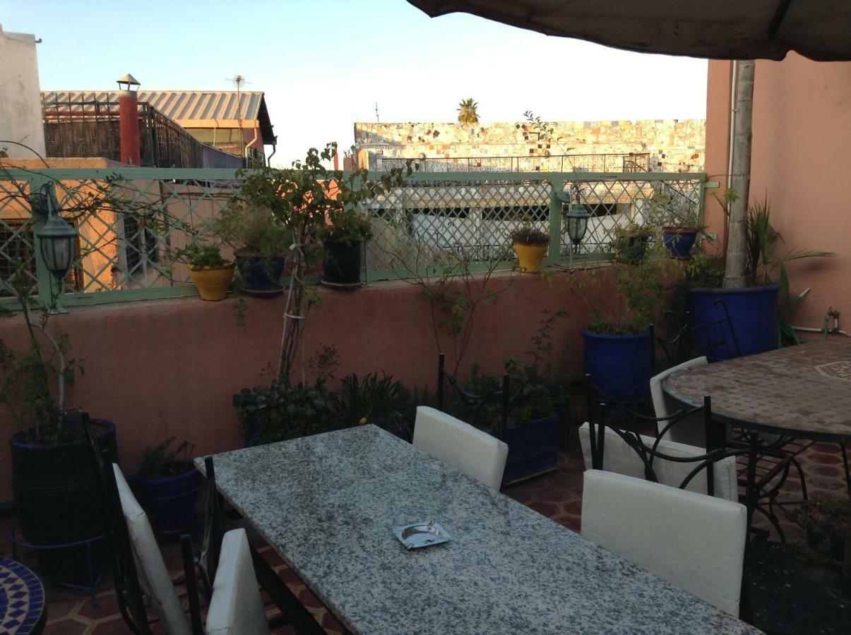 Hotel Faouzi Marrakesh Exterior photo