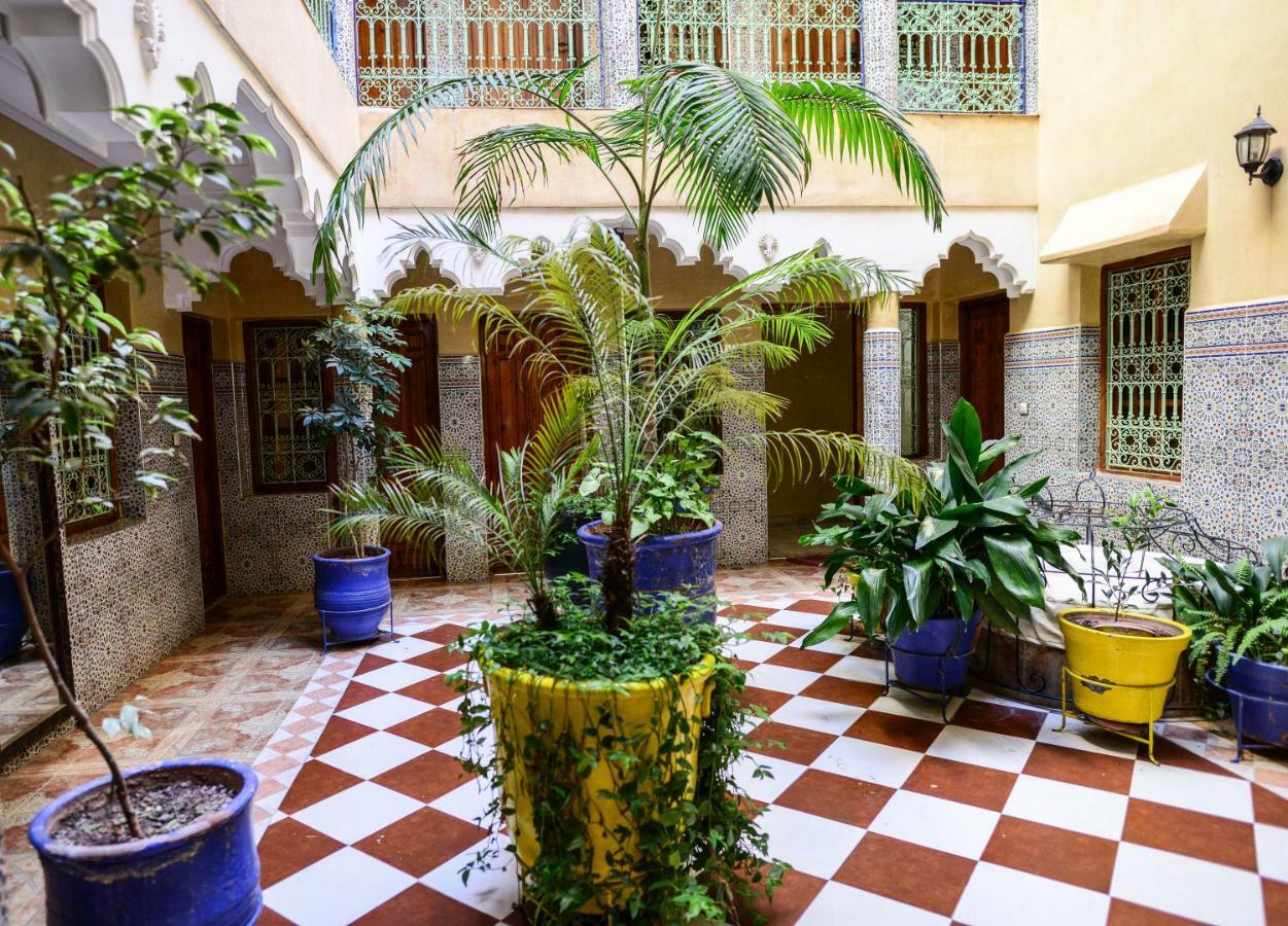 Hotel Faouzi Marrakesh Exterior photo