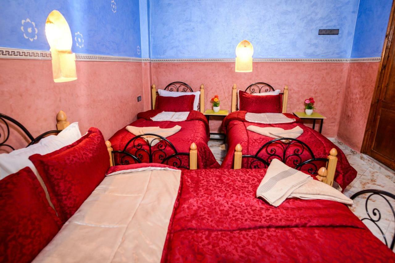 Hotel Faouzi Marrakesh Exterior photo
