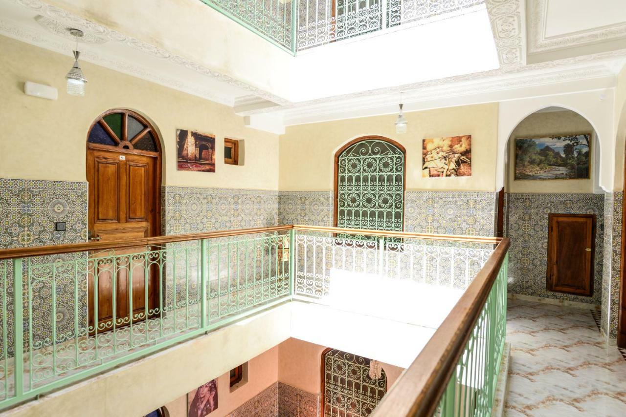 Hotel Faouzi Marrakesh Exterior photo