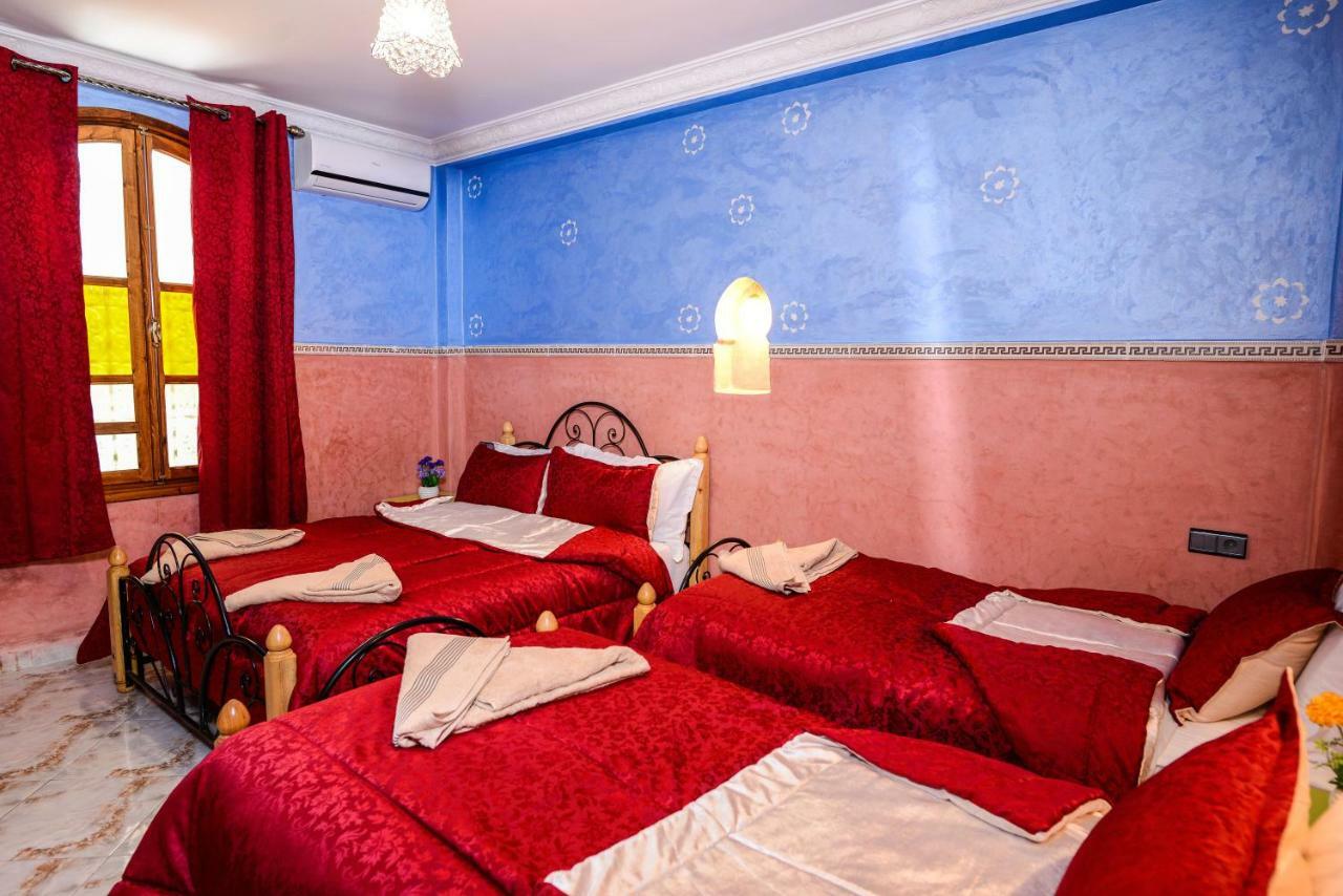 Hotel Faouzi Marrakesh Exterior photo